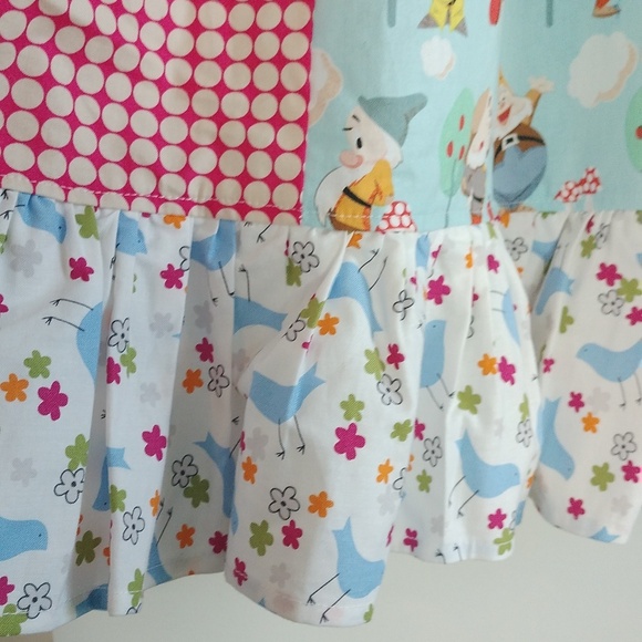 Momi boutique size 12 patterned dress - Picture 4 of 5